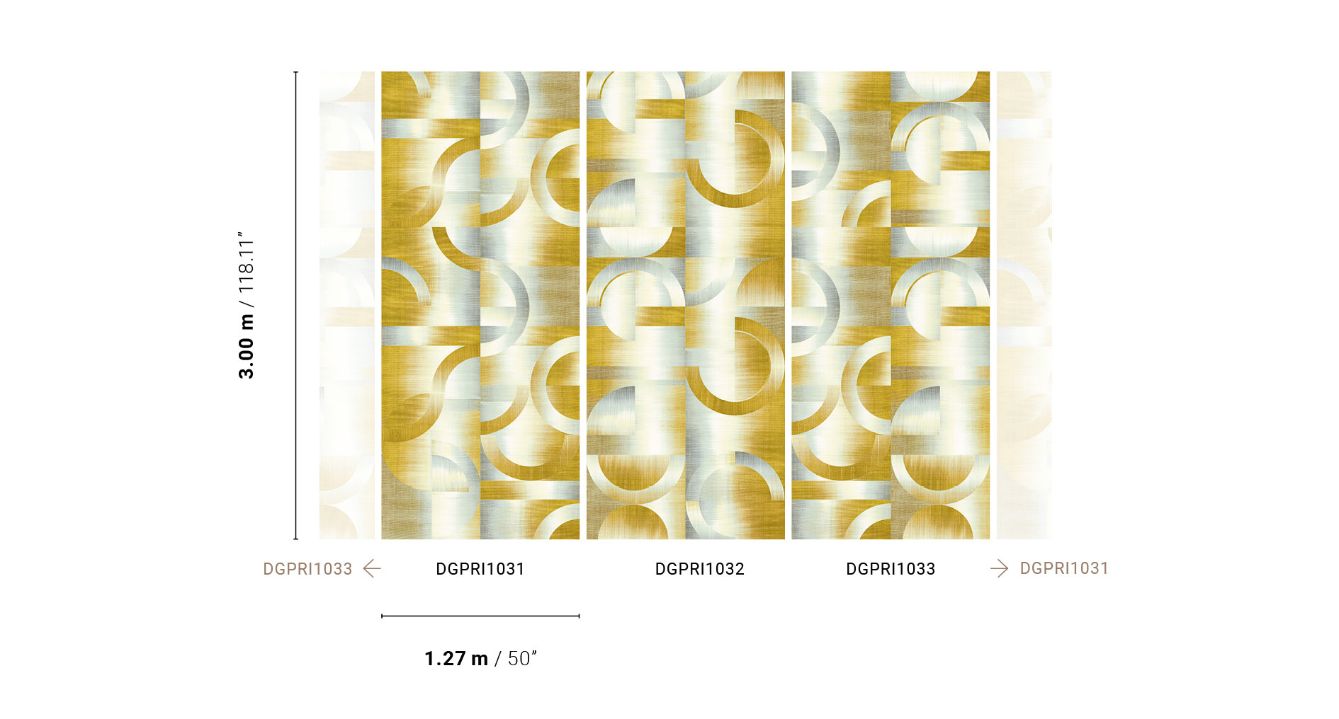 Papel Mural - Leonardo - DGPRI 103X