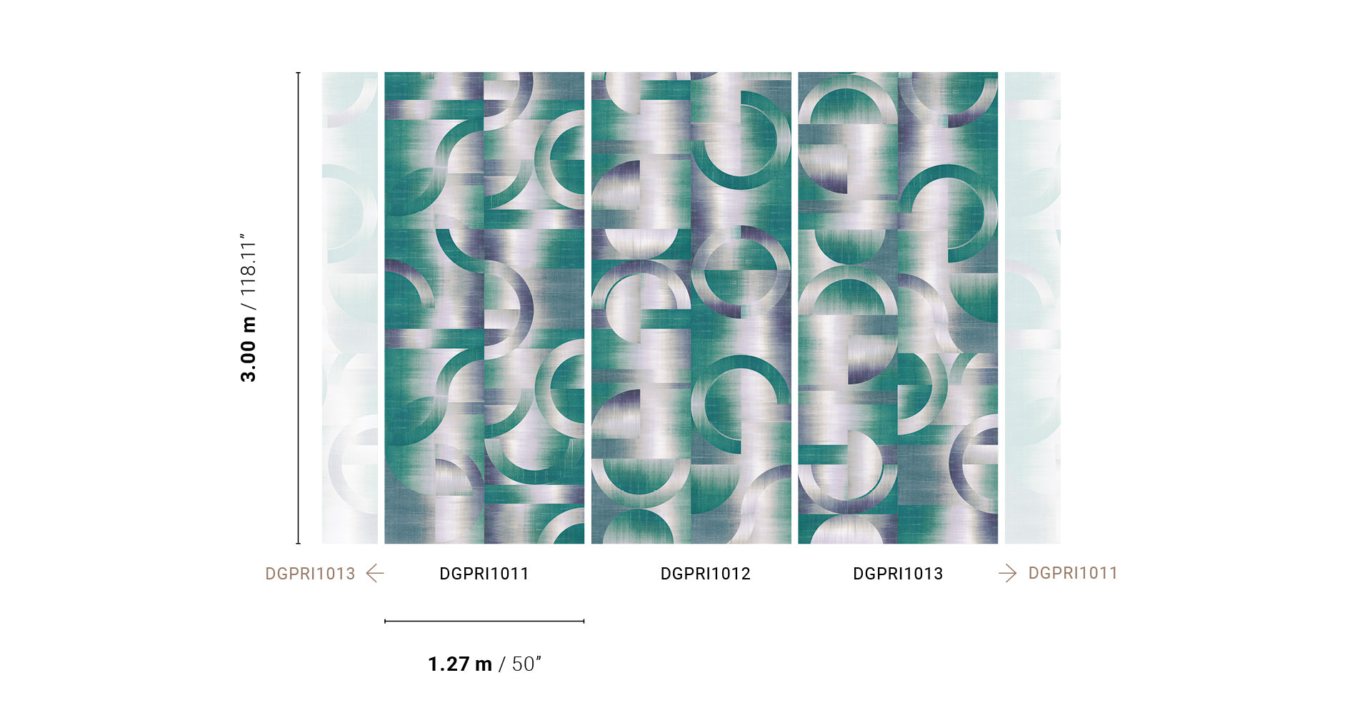 Papel Mural - Leonardo - DGPRI 101X