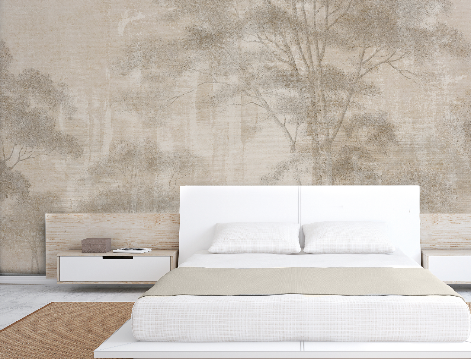 PAPEL MURAL - FOREST 06