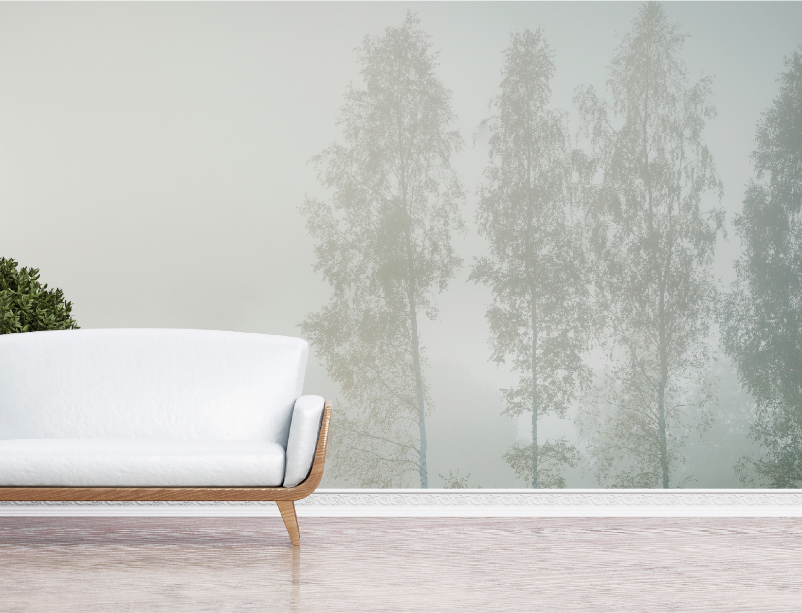 PAPEL MURAL - FOREST 18