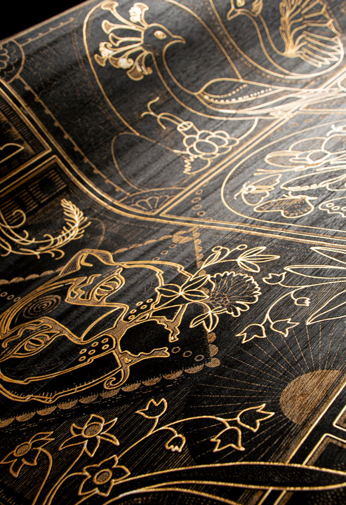 Papel Mural - Golden Tiger - MO4040