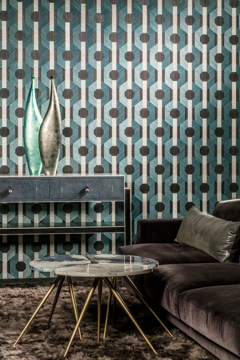 Papel Mural - Metric - 80500