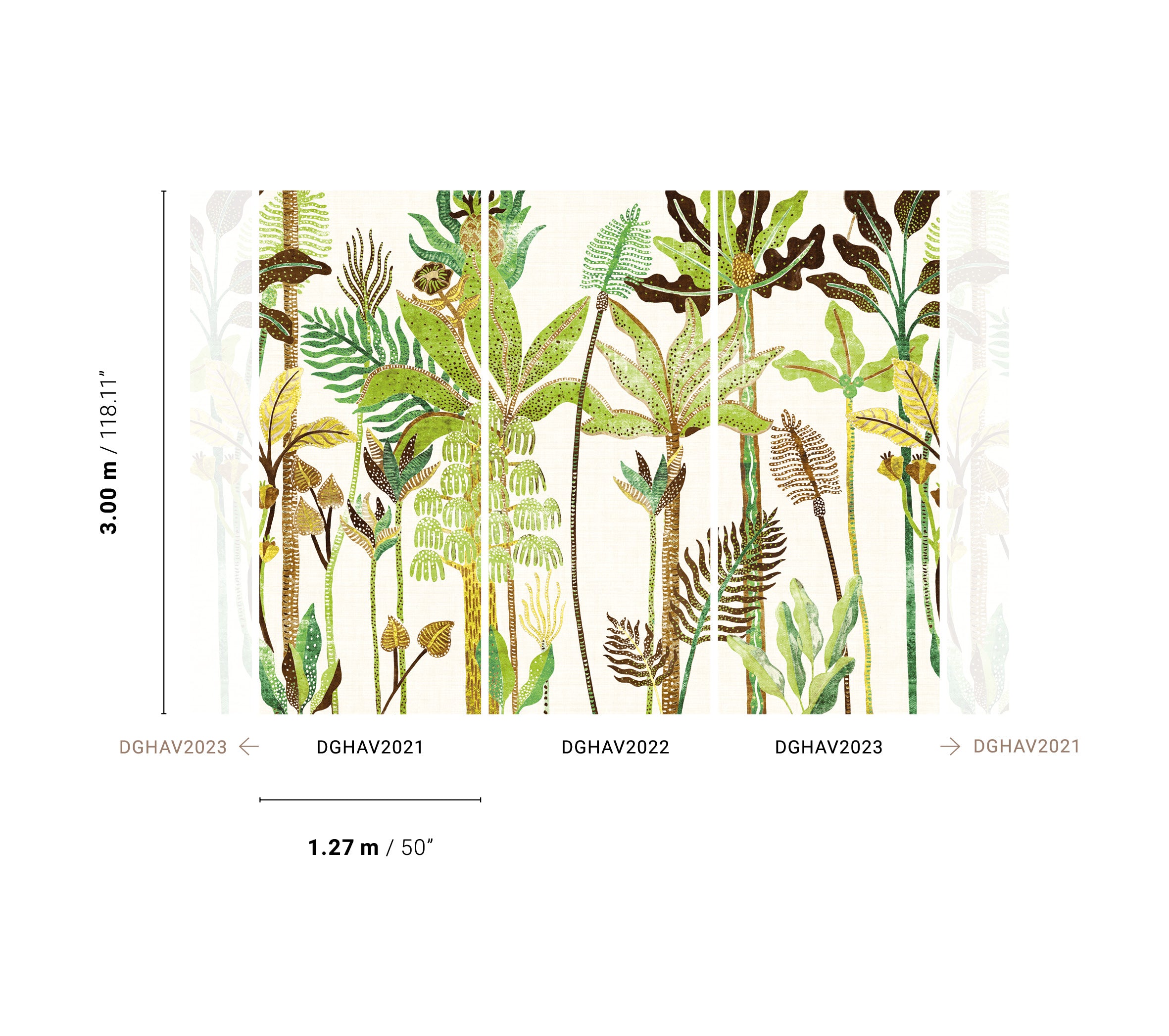 Papel Mural - Parque - DGHAV 202X