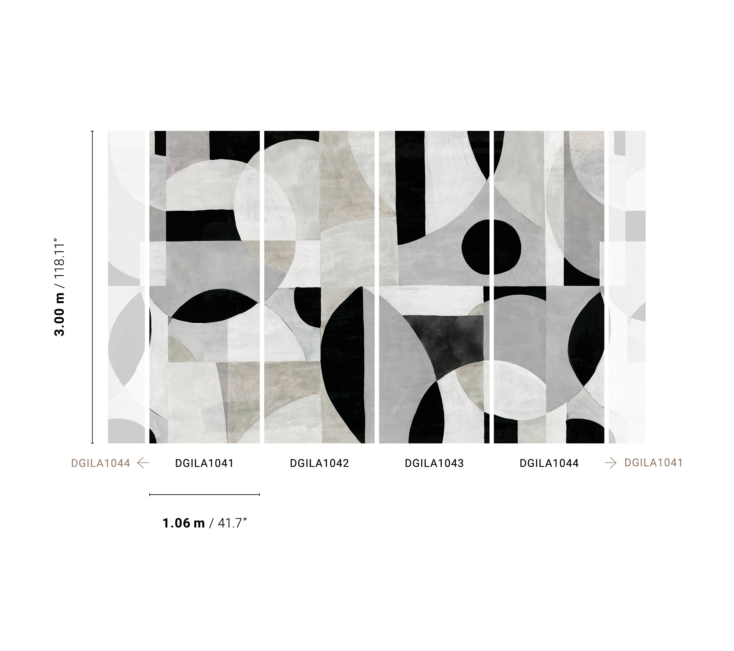 Papel Mural - Patina - DGILA 104