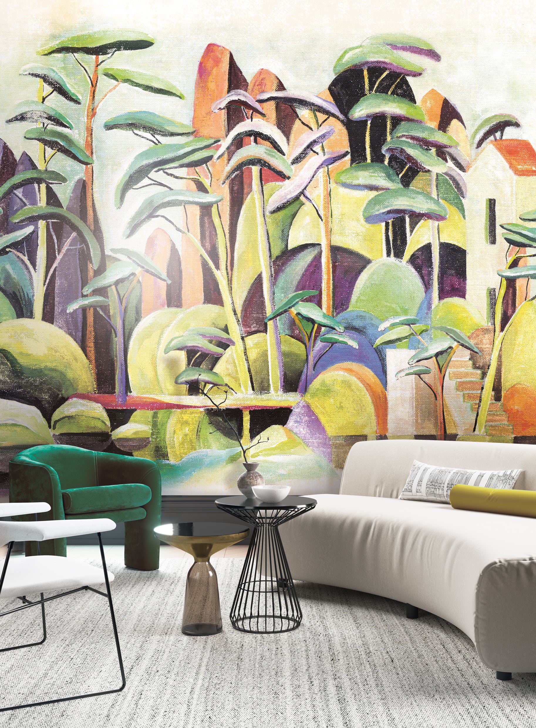 Papel Mural - Cerreto Viridis - DG4ILA301X