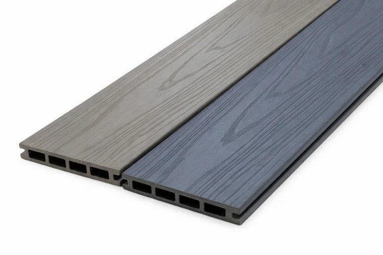 Deck WPC Bicolor Cafe Antique/Gris Piedra