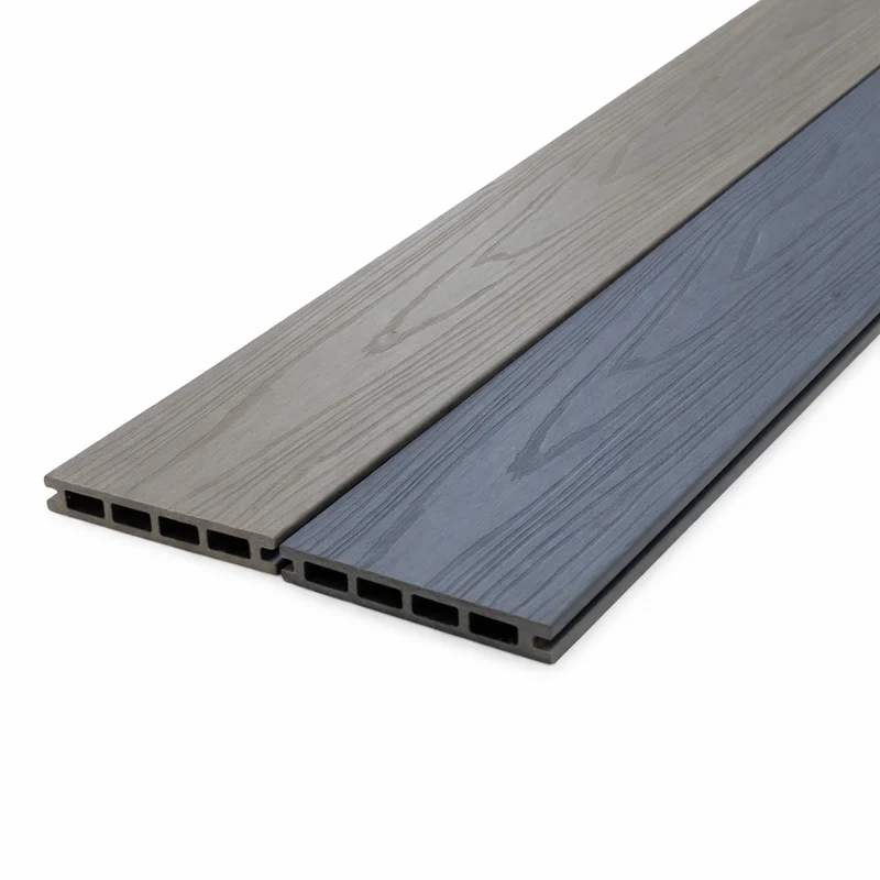 Deck WPC Bicolor Cafe Antique/Gris Piedra