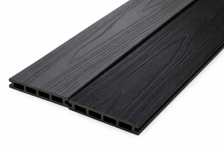 Deck WPC Bicolor Negro/Gris Grafito