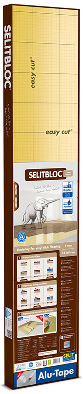 Aislante Acústico Selitbloc 1 mm