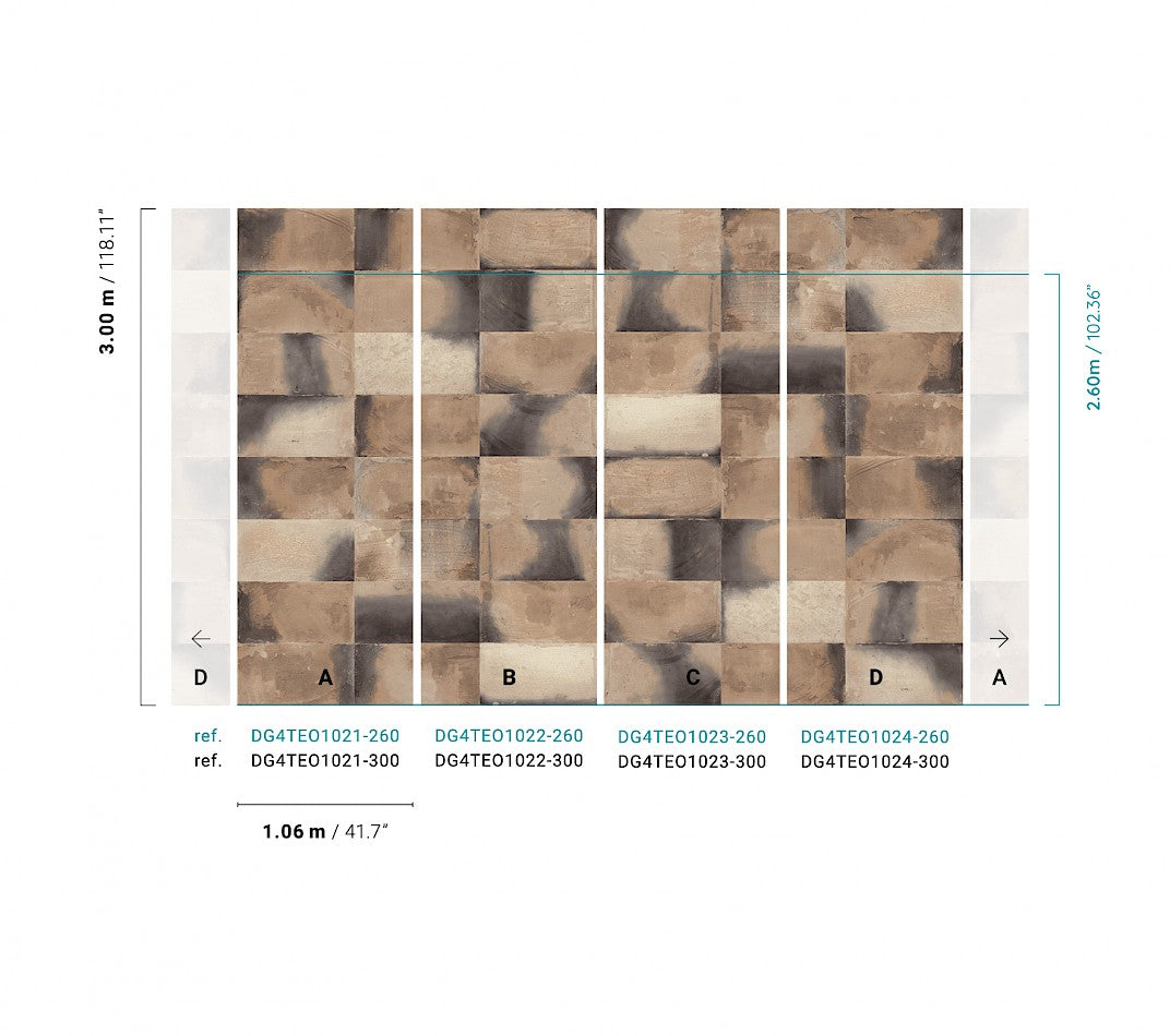 Papel Mural - Teo Canyon - DG4TEO102X