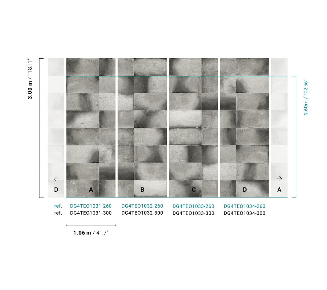 Papel Mural - Teo Rock - DG4TEO103X