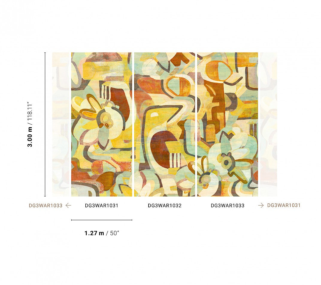 Papel Mural - Warre Beach - DG3WAR103X