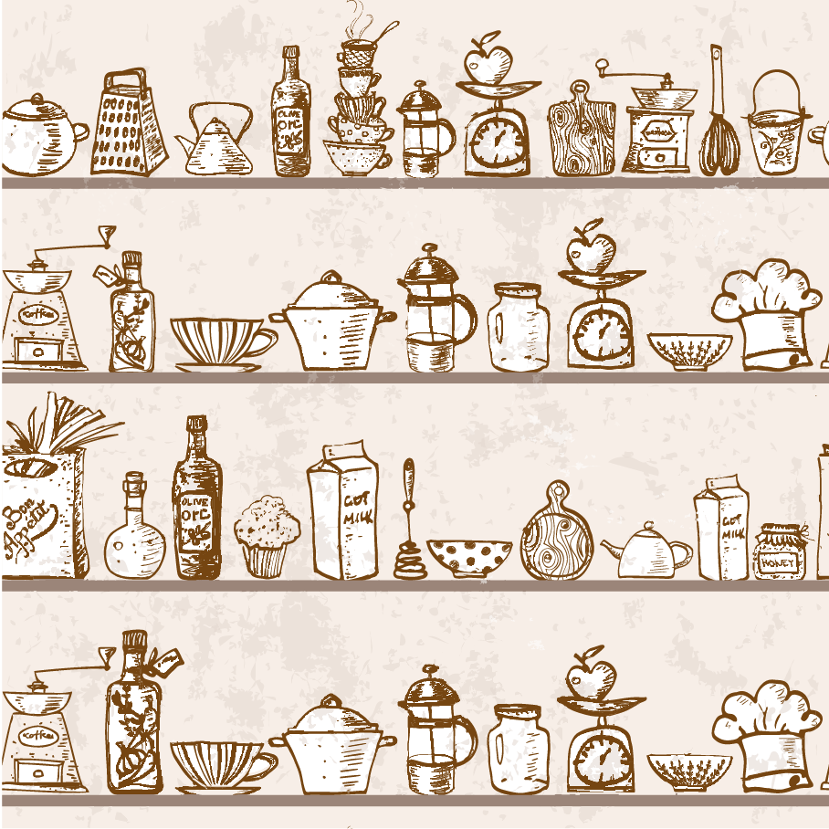 PAPEL MURAL - KITCHEN 12