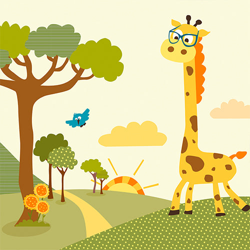 PAPEL MURAL - BABY 16