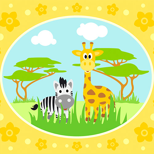 PAPEL MURAL - BABY 18