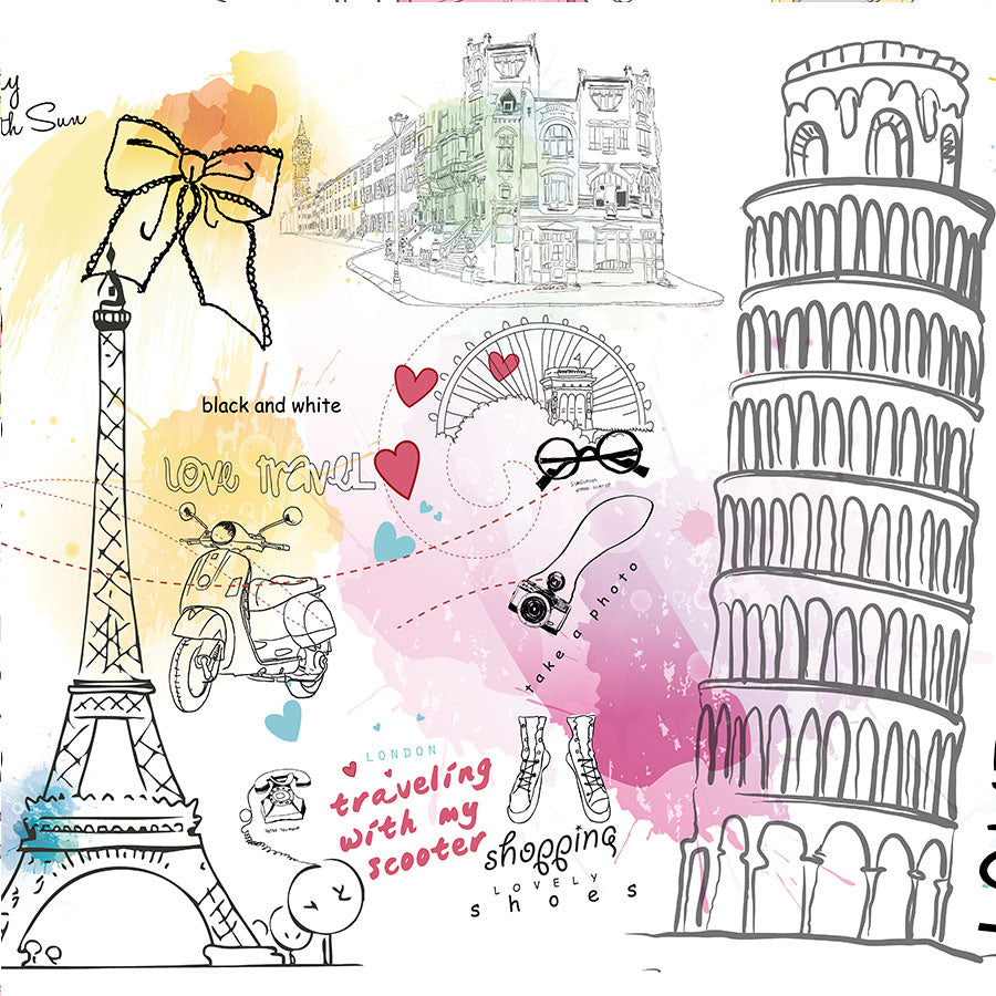 PAPEL MURAL - TEEN 09