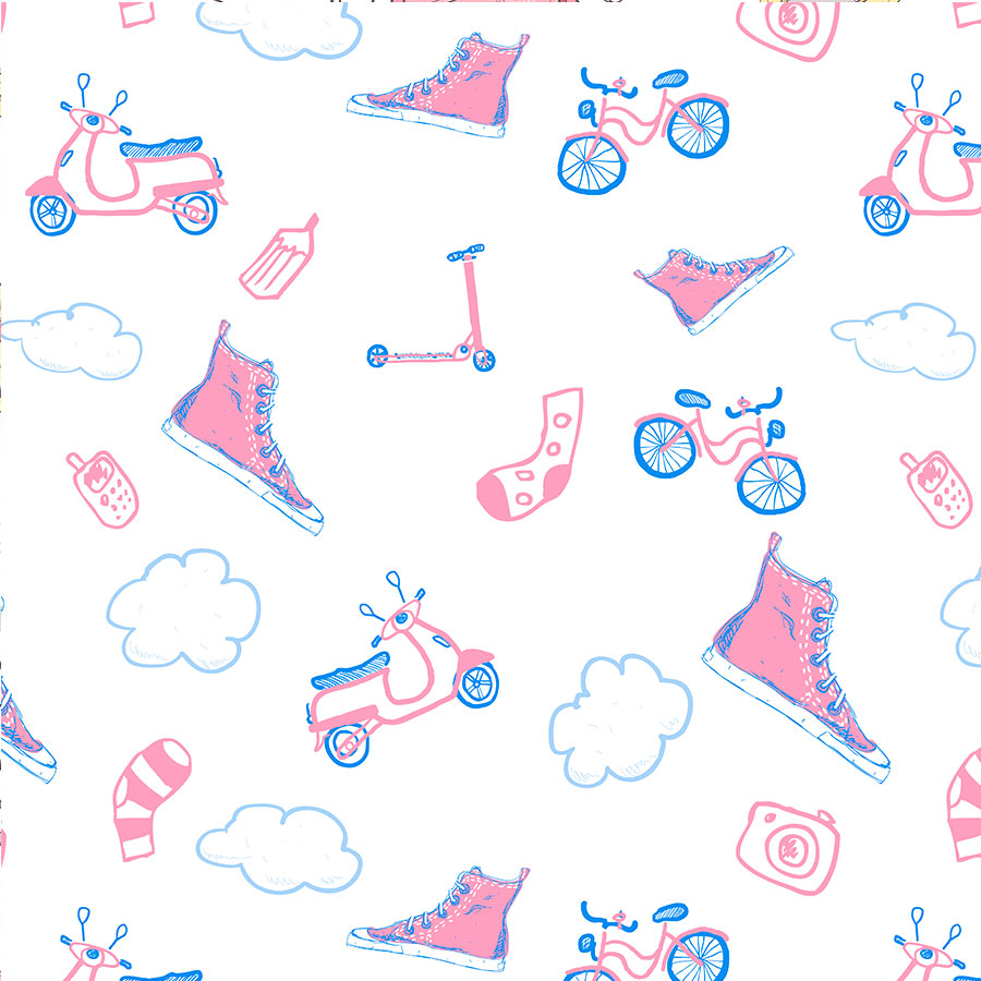 PAPEL MURAL - TEEN 10