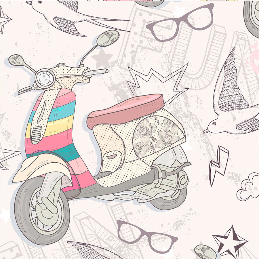 PAPEL MURAL - TEEN 11