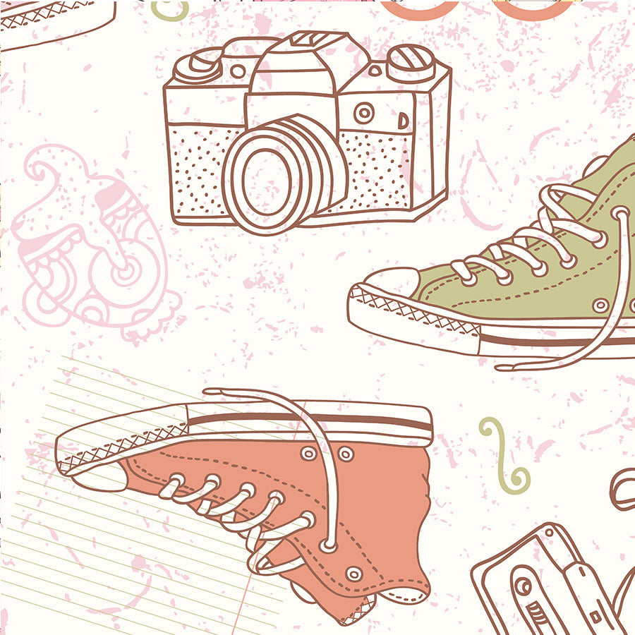 PAPEL MURAL - TEEN 17