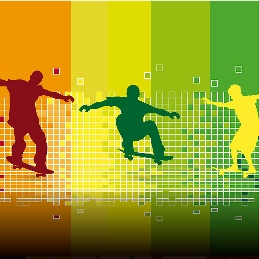 PAPEL MURAL - TEEN 31