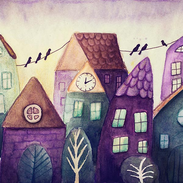 PAPEL MURAL - AQUARELLE 09