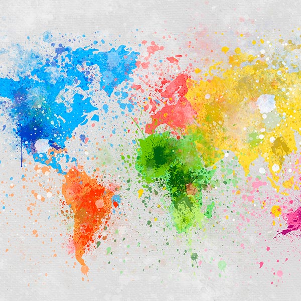 PAPEL MURAL - AQUARELLE 10