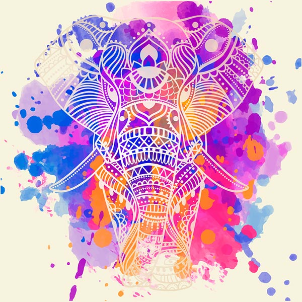 PAPEL MURAL - AQUARELLE 11