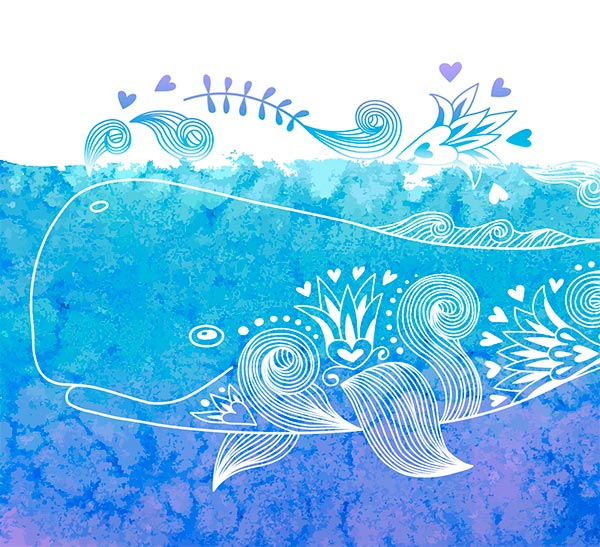 PAPEL MURAL - AQUARELLE 13