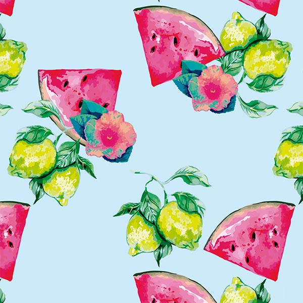 PAPEL MURAL - AQUARELLE 16