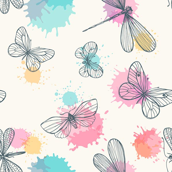 PAPEL MURAL - AQUARELLE 18