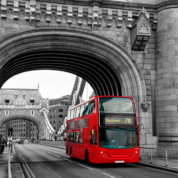 PAPEL MURAL - BLACK & WHITE 01