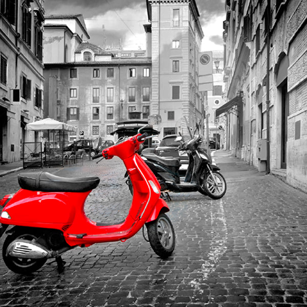 PAPEL MURAL - BLACK & WHITE 03