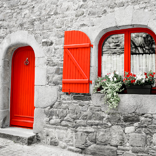 PAPEL MURAL - BLACK & WHITE 04