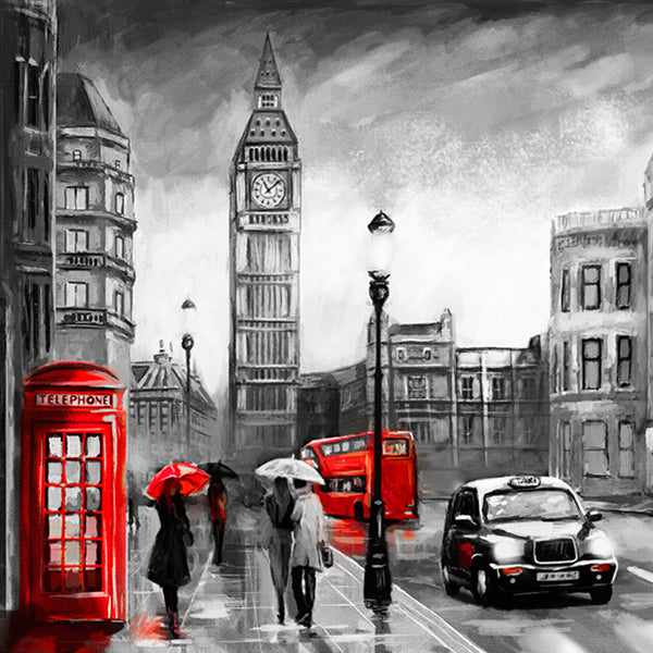 PAPEL MURAL - BLACK & WHITE 05