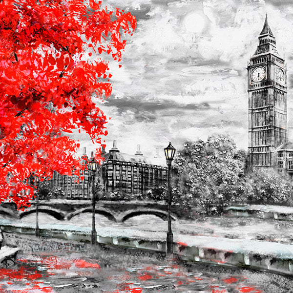 PAPEL MURAL - BLACK & WHITE 06