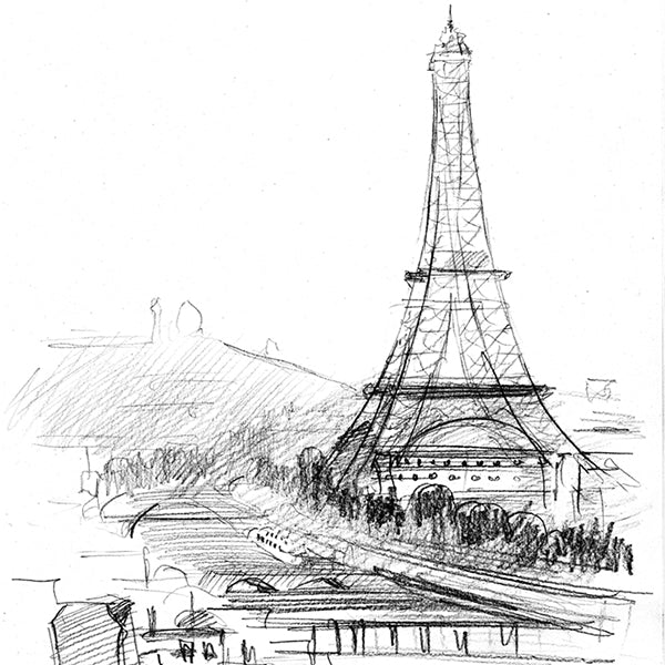 PAPEL MURAL - BLACK & WHITE 20