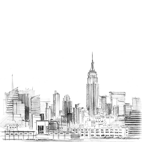 PAPEL MURAL - BLACK & WHITE 21