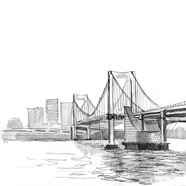 PAPEL MURAL - BLACK & WHITE 24