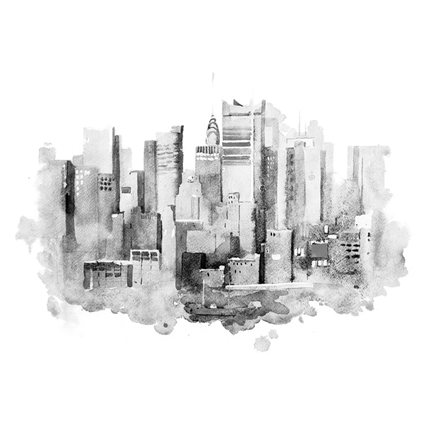 PAPEL MURAL - BLACK & WHITE 29