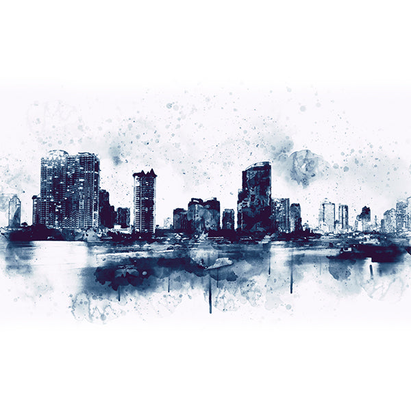 PAPEL MURAL - BLACK & WHITE 31