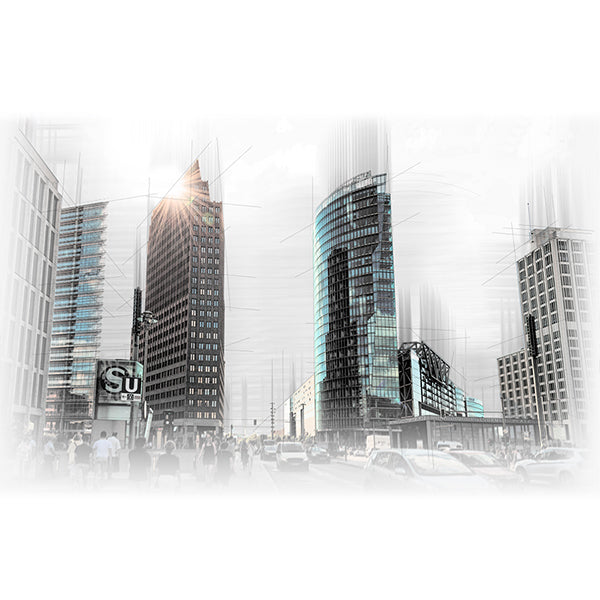 PAPEL MURAL - BLACK & WHITE 32