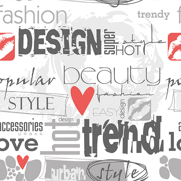 PAPEL MURAL - BLACK & WHITE 40