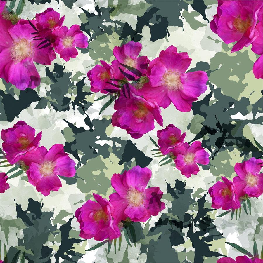 PAPEL MURAL - GARDEN 24