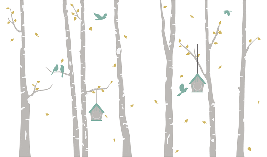 PAPEL MURAL - GARDEN 33