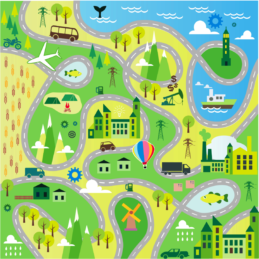 PAPEL MURAL - INFANTIL 09