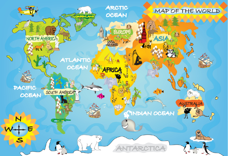 PAPEL MURAL - INFANTIL 39