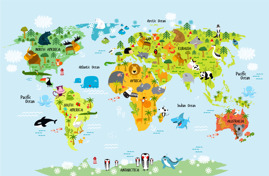 PAPEL MURAL - INFANTIL 42