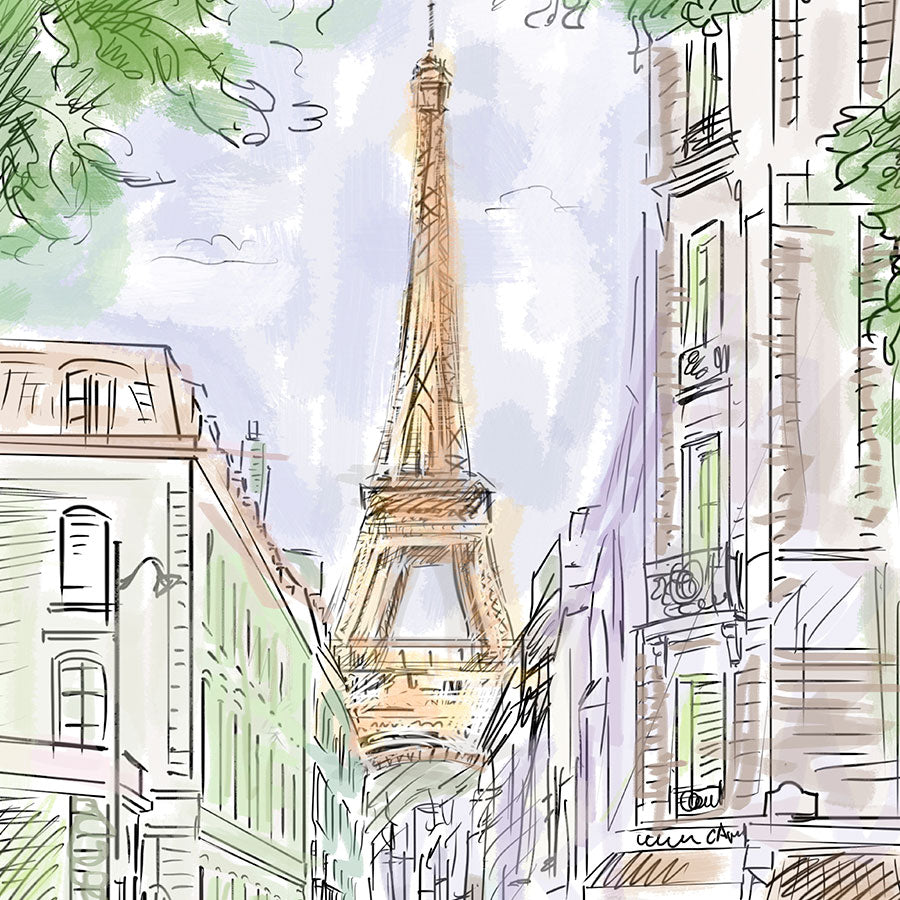 PAPEL MURAL - POSTALES DEL MUNDO 18