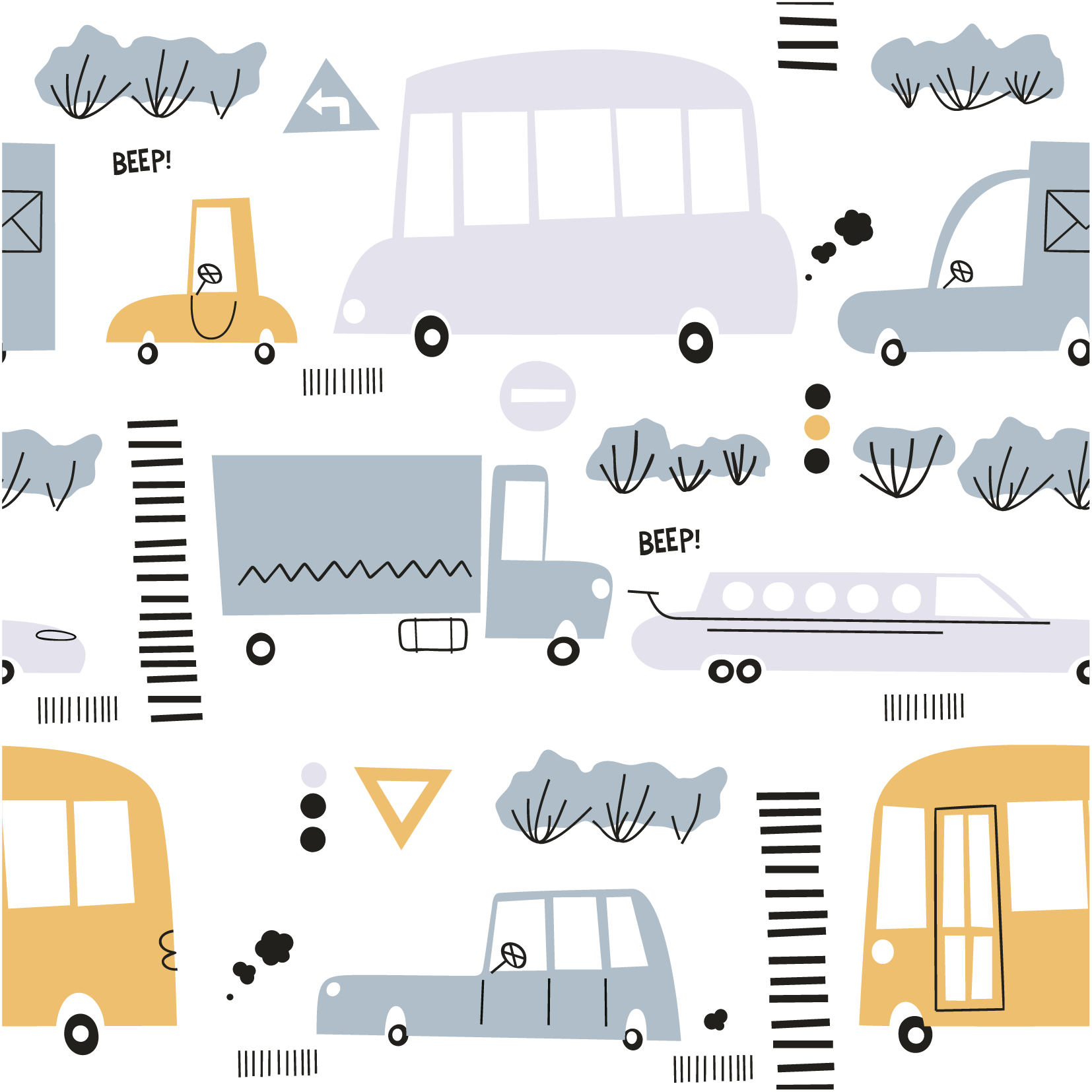 PAPEL MURAL - BABY 22