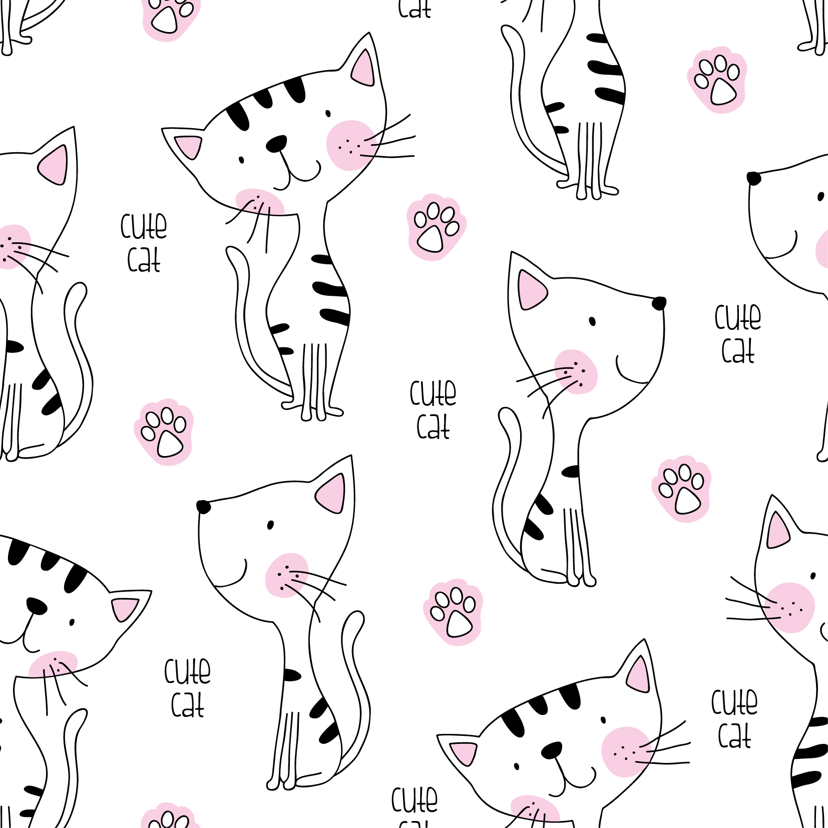 PAPEL MURAL - BABY 24